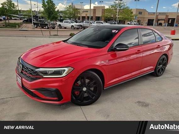 VOLKSWAGEN JETTA GLI 2021 3VW6T7BU0MM057938 image